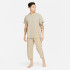 Pantalons Yoga Nike Homme de Dri-Fit Marron