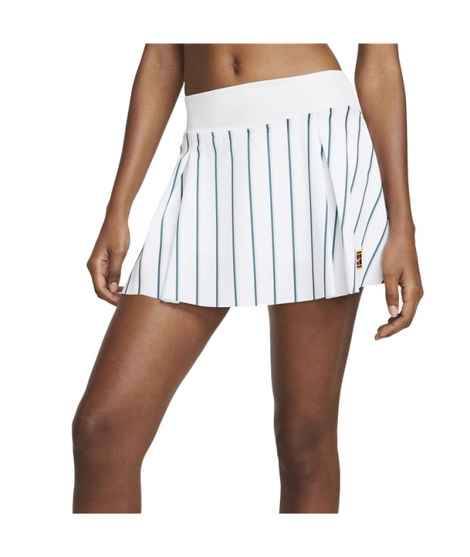 Jupe tennis Nike de Rayure d'hiver 13"