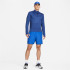 Pantalons running Nike Homme de Dri-Fit Bleu