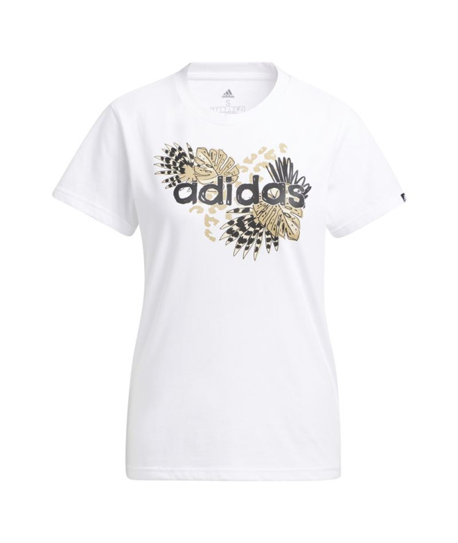 T-shirt adidas Farm Print Graphic Women WH