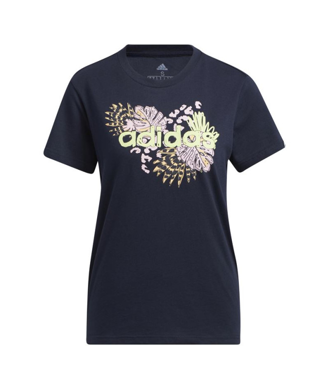 T-shirt adidas Farm Print Graphic Women BK