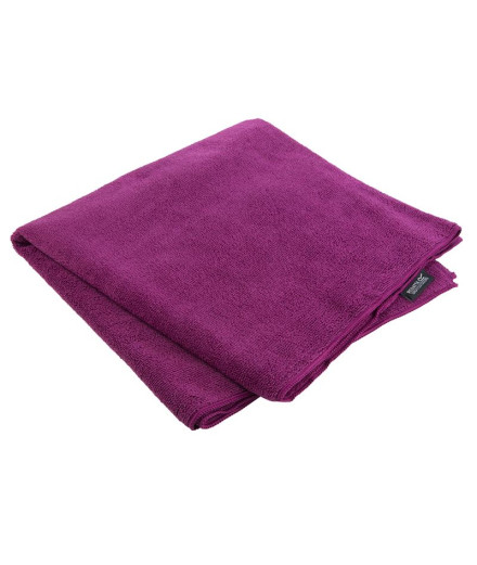 Serviette Regatta Travel Compact Giant 135 x 70 Cerise