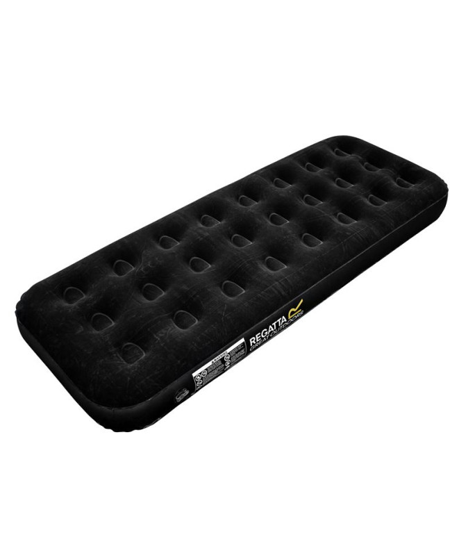 Regatta Lit gonflable Flock Black