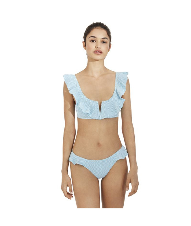 Top de bikini Ysabel Mora B cup ruffles