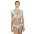 Top de bikini Ysabel Mora B cup ruffles
