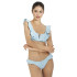 Top de bikini Ysabel Mora B cup ruffles