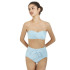 Top de bikini Ysabel Mora Bandeau Stripes B Cup