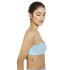 Top de bikini Ysabel Mora Bandeau Stripes B Cup