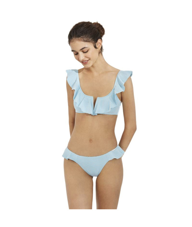 Bas de bikini à volants brésiliens Ysabel Mora