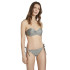 Bikini Ysabel Mora Bandeau Animal Print Push-Up Cup B