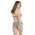 Bikini Ysabel Mora Bandeau Animal Print Push-Up Cup B