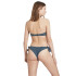 Top de bikini Ysabel Mora Bandeau Push-Up B Cup Bleu