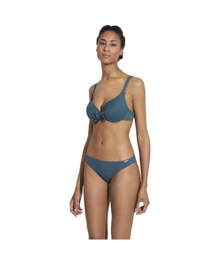 Ysabel Mora Bas de bikini uni vert