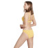 Ysabel Mora Bas de bikini uni jaune