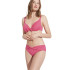 Bas de bikini Ysabel Mora Reductora Crossover Fucsia