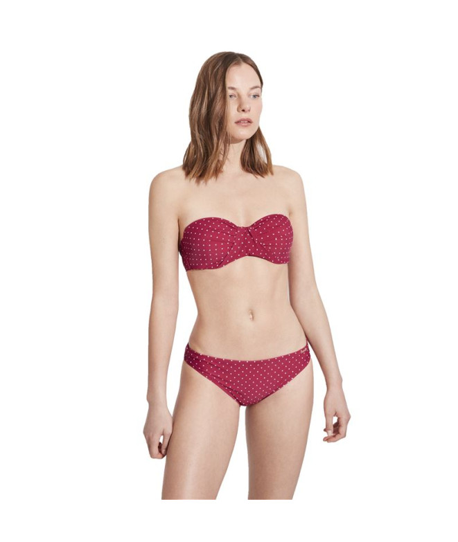 Bas de maillot Ysabel Mora Magenta