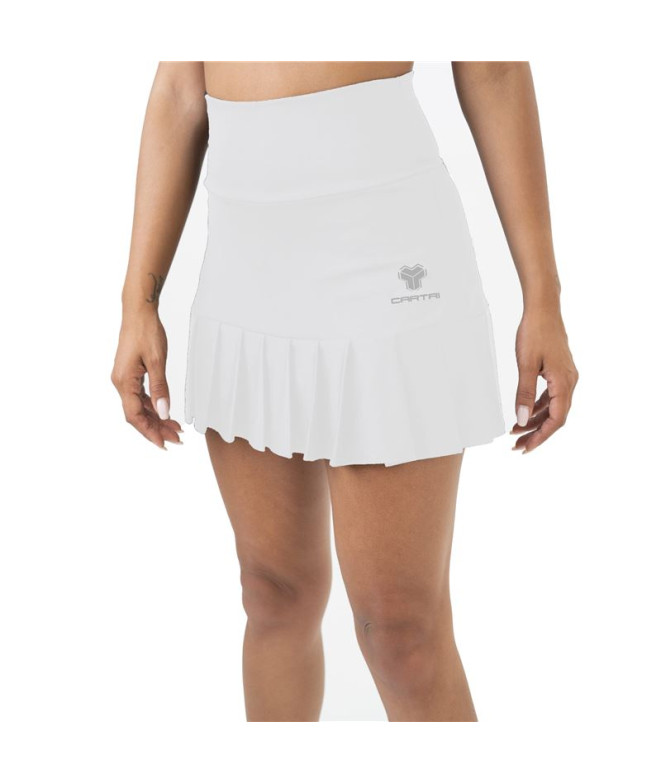 Jupe pagaie Cartri Cleo White