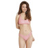Top de bikini Ysabel Bralette Dots B Cup Pink