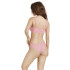 Top de bikini Ysabel Bralette Dots B Cup Pink