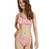 Top de bikini Ysabel Bralette Dots B Cup Pink