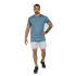 T-shirt Cartri Roger Homme Bleu