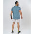 T-shirt Cartri Roger Homme Bleu