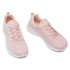Chaussures Skechers Dynamight 2.0-Homesp Femme Light Pink Mesh/ White Trim