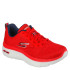 Chaussures Skechers Athletic Femmes Rouge