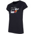 T-shirt Montagne Trangoworld Myra Femme BK