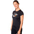 T-shirt Montagne Trangoworld Myra Femme BK