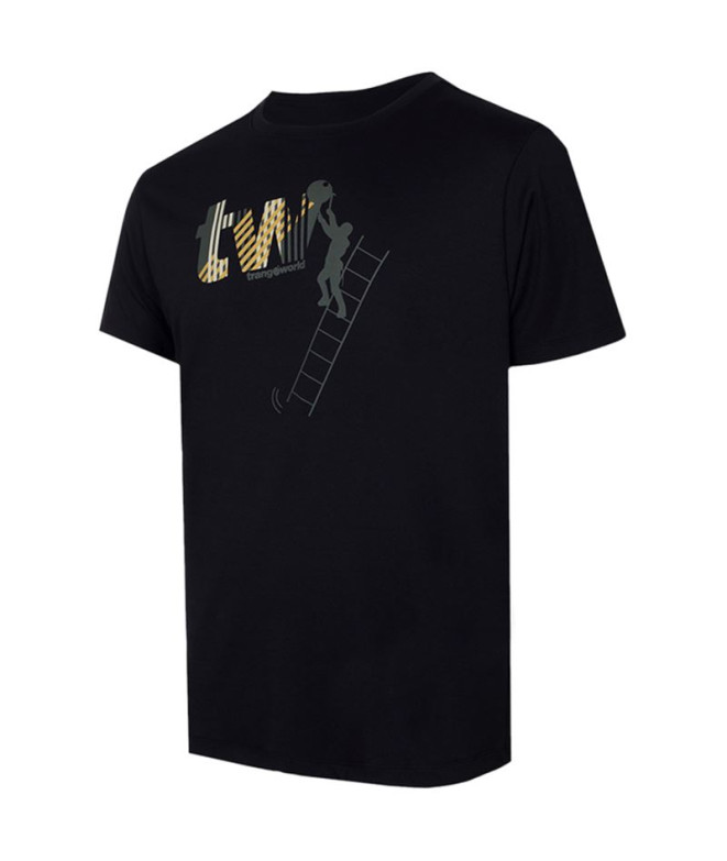 T-shirt de montagne Trangoworld Konak Man BK