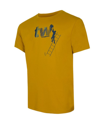T-shirt montagne Trangoworld Konak Man YW