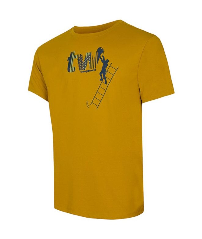 T-shirt montagne Trangoworld Konak Man YW