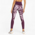 Collant 7/8 Puma run 5k Femmes Violet