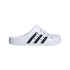 adidas Sabot Adilette Blanc/Noir