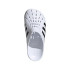 adidas Sabot Adilette Blanc/Noir