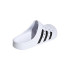 adidas Sabot Adilette Blanc/Noir