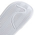 adidas Sabot Adilette Blanc/Noir