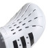 adidas Sabot Adilette Blanc/Noir