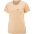 Running top Salomon Cross Rebel Femme Salmon