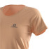 Running top Salomon Cross Rebel Femme Salmon
