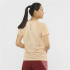 Running top Salomon Cross Rebel Femme Salmon