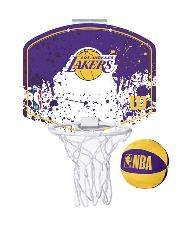 Mini panier de basket-ball Wilson NBA Team Los...
