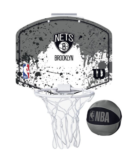 panier basket-ball Wilson Mini de NBA Brooklyn Nets BK