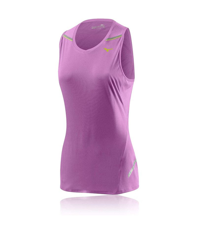 T-shirt Fitness Mizuno de Dlcooltouchsleevele...