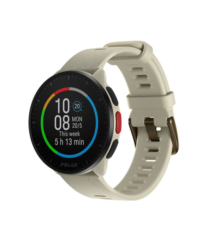 Montre Polar Le Pacageur blanc