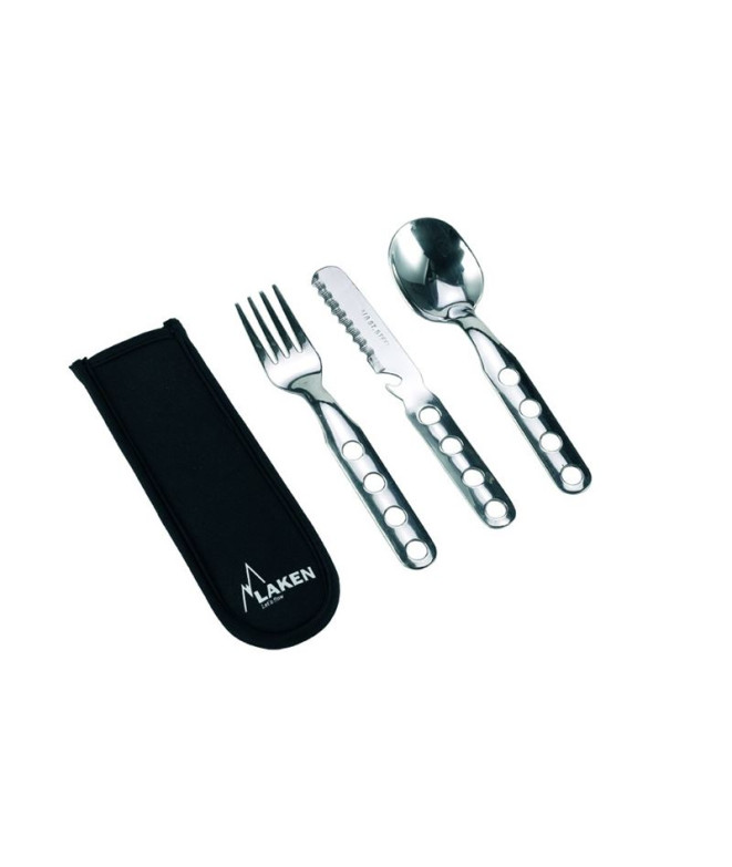 Set Couverts Laken à partir de 3 pièces + étui