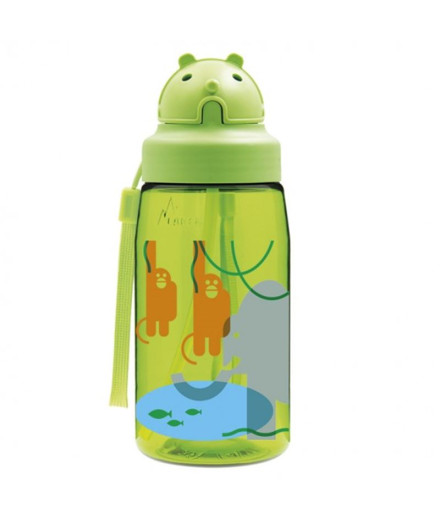 Bouteille Laken Bouchon Tritan 0,45L OBY Jungle