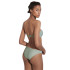 Ysabel Mora Top de bikini bandeau Coupe C Vert