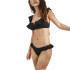 Maillot de bain Ysabel Mora Coupe C à volants Noir
